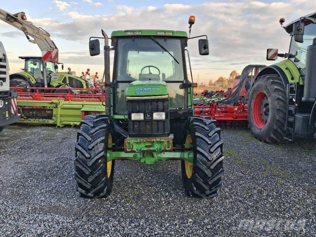 John Deere 6400 Трактора