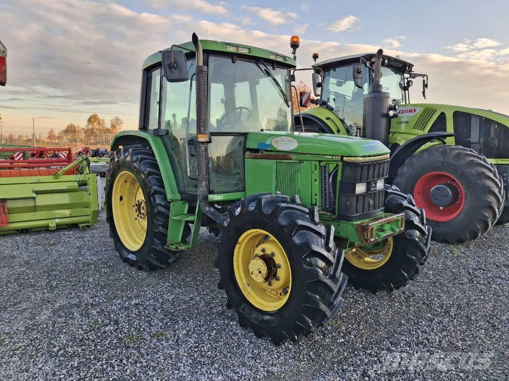 John Deere 6400 Трактора