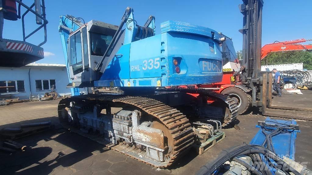 Fuchs RHL 335 Перегружатели металлолома/промышленные погрузчики