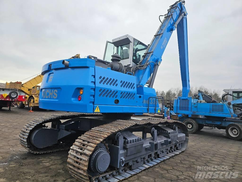 Fuchs RHL 335 Перегружатели металлолома/промышленные погрузчики