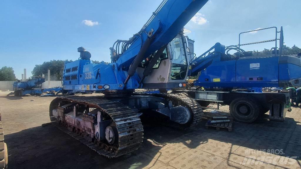 Fuchs RHL 335 Перегружатели металлолома/промышленные погрузчики