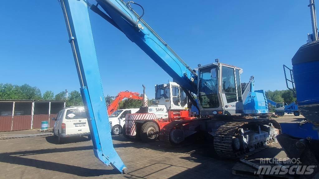Fuchs RHL 335 Перегружатели металлолома/промышленные погрузчики