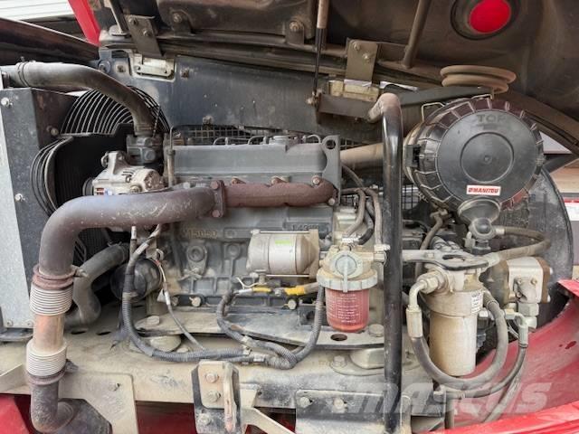 Manitou 160 ATJ Коленчатые подъемники