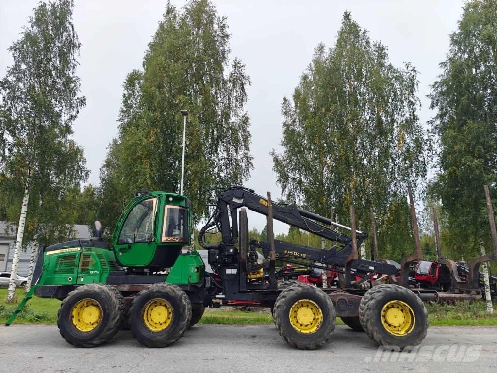 John Deere 1210 E Харвестеры