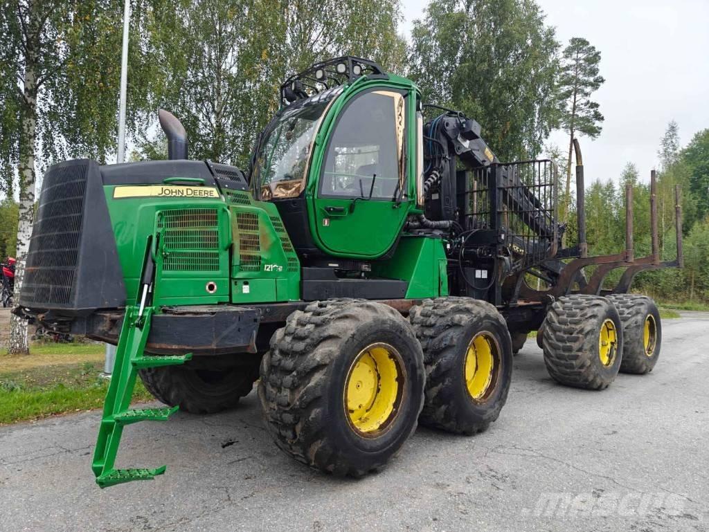 John Deere 1210 E Харвестеры