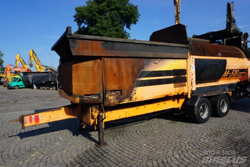 Doppstadt SM 518 Мобильные грохоты
