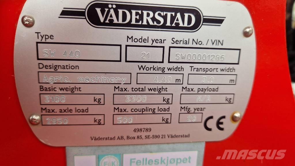 Väderstad Swift440 Культиваторы сплошные