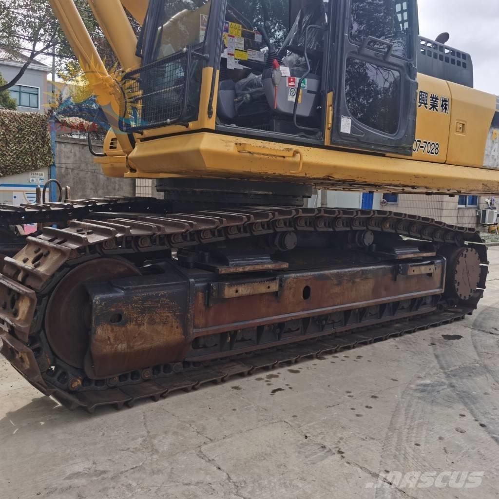 Komatsu PC 400-7 Гусеничные экскаваторы