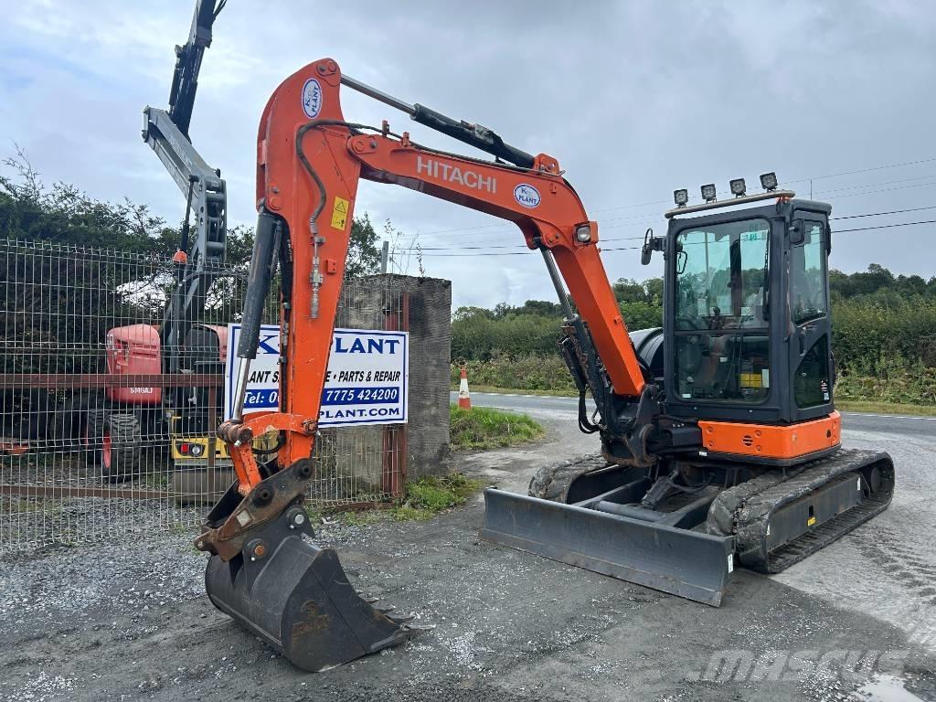 Hitachi ZX 55 U-5 Мини-экскаваторы