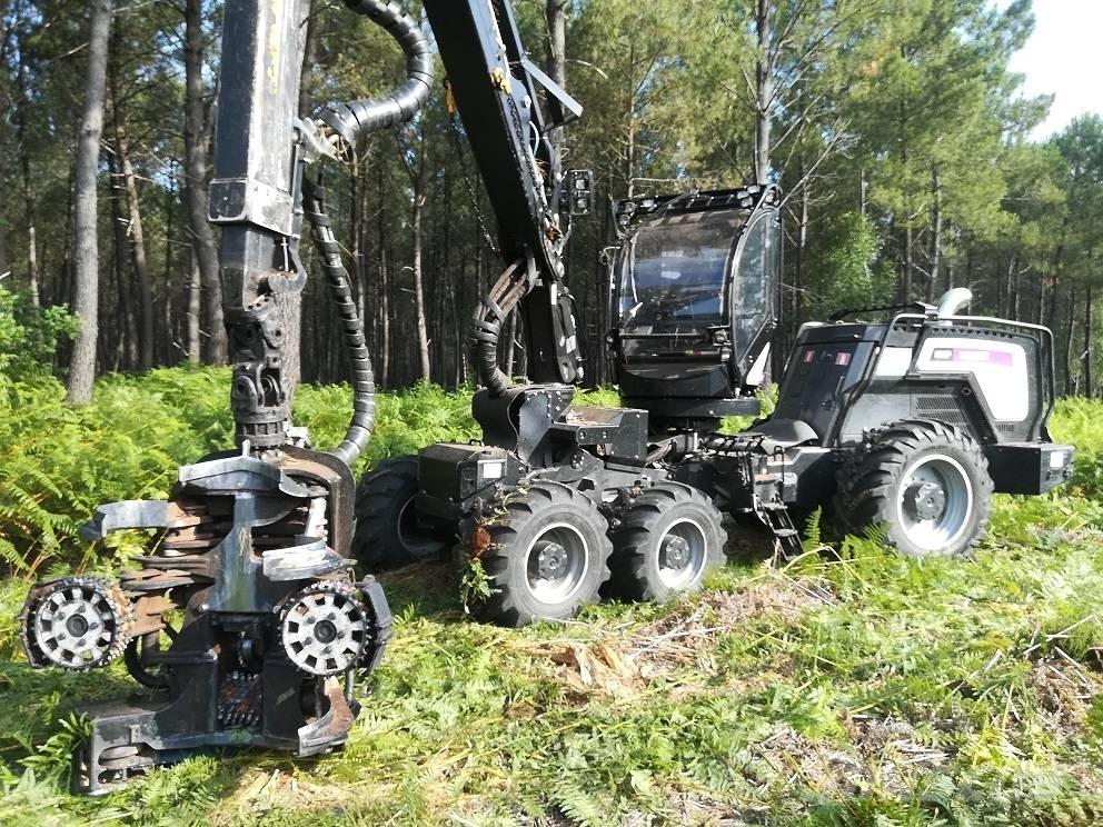 Logset 5 HP GT Харвестеры