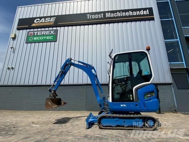 Kubota M19-4 Мини-экскаваторы