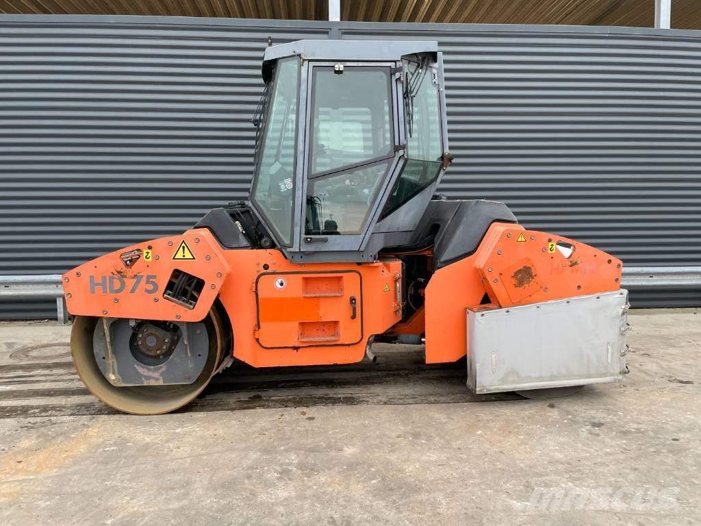 Hamm HD 75.4K Комбинированные катки