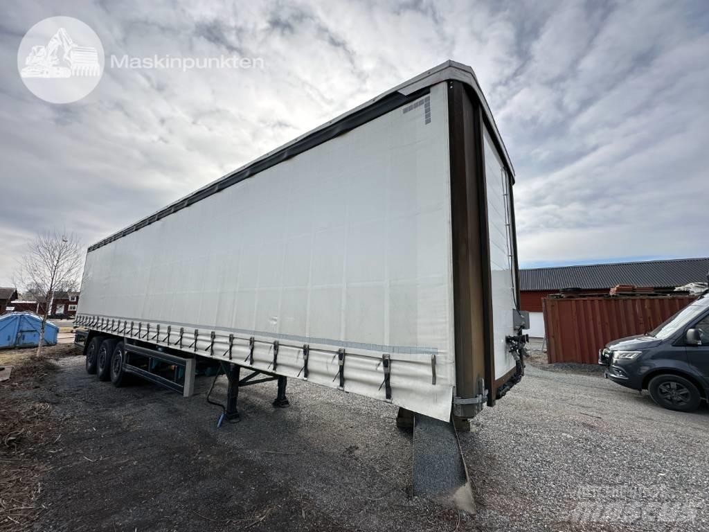 Scania ST 37 Тентованные полуприцепы