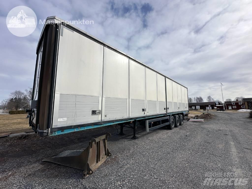 Scania ST 37 Тентованные полуприцепы