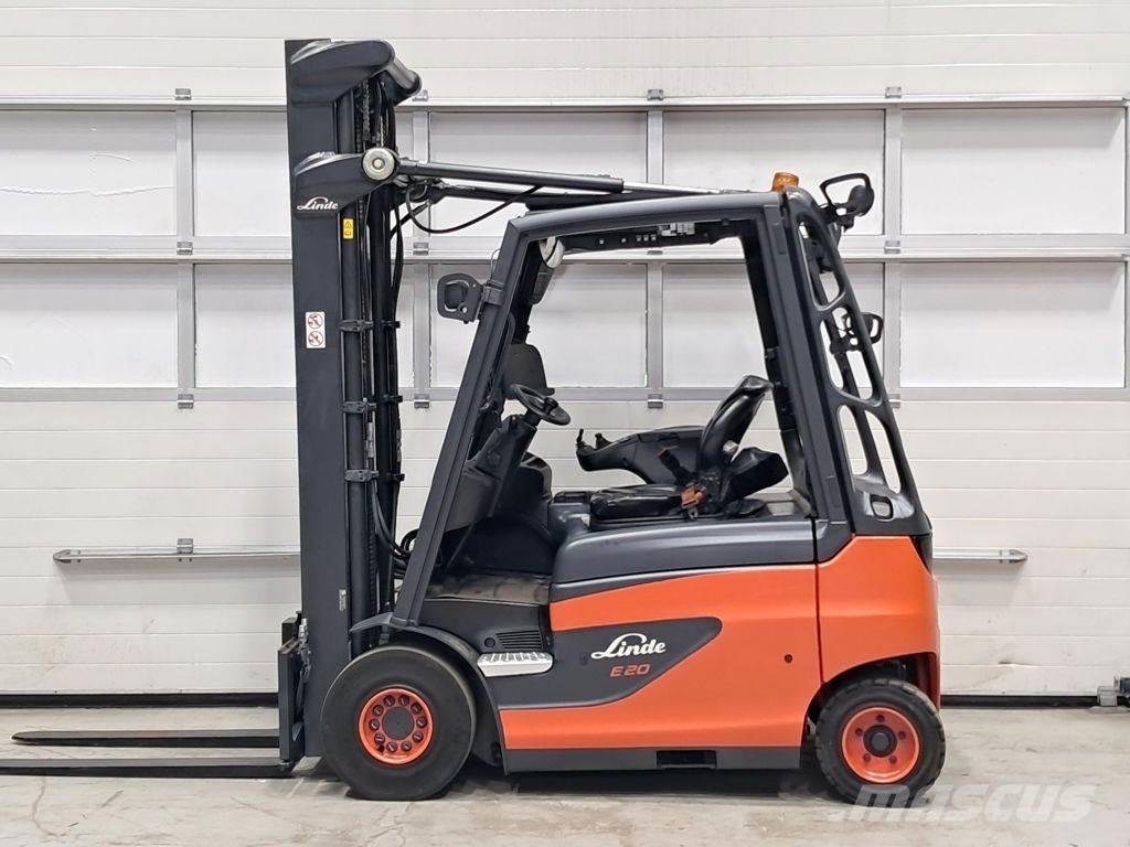 Linde E20-01 Электропогрузчики