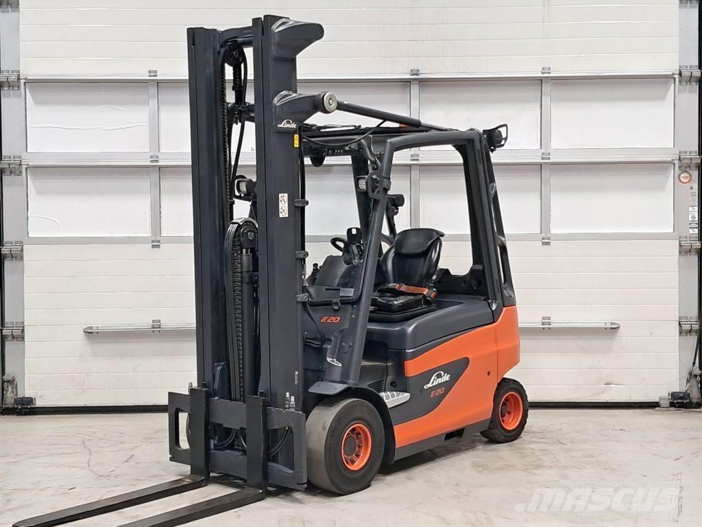 Linde E20-01 Электропогрузчики