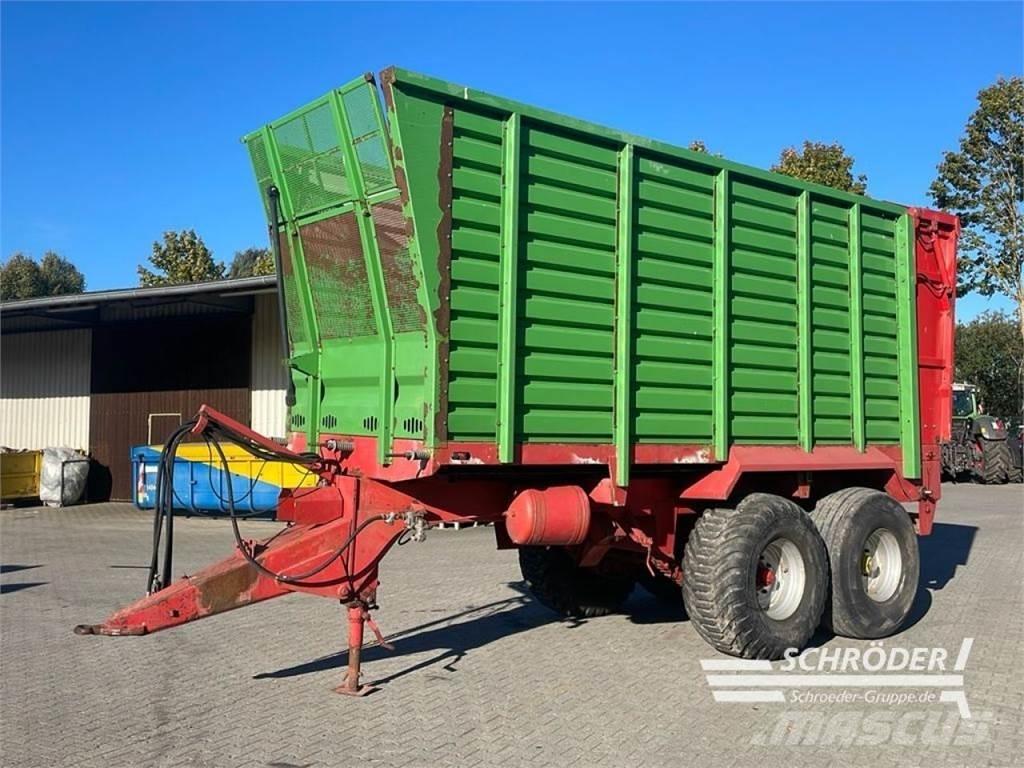Unsinn 30 M³ Прицепы перегрузчики зерна