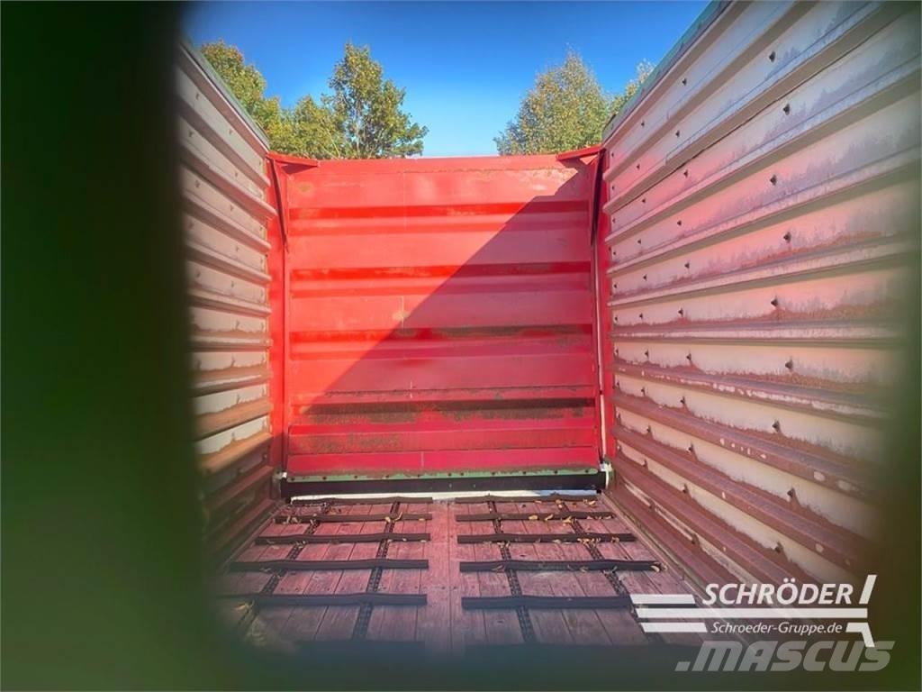 Unsinn 30 M³ Прицепы перегрузчики зерна