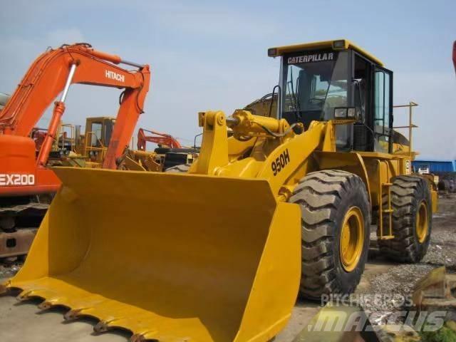 CAT 950 H St VZO Фронтальные погрузчики