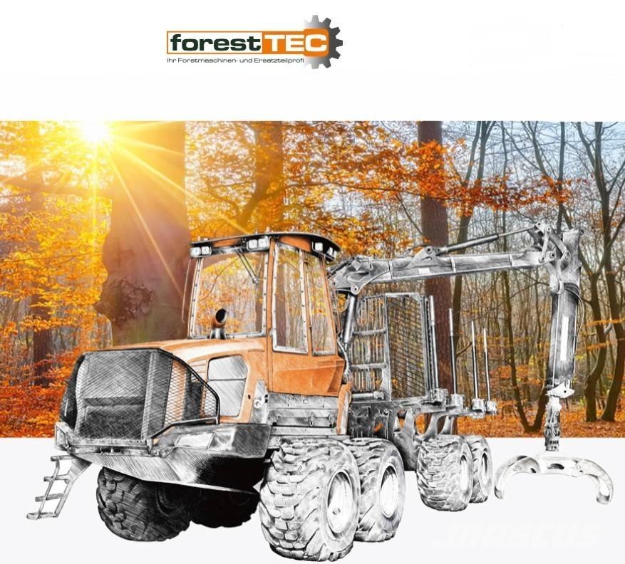 Komatsu 855 Форвардеры