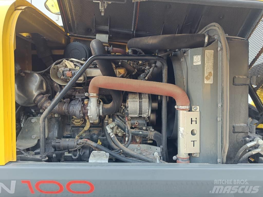 Wacker Neuson EW 100 Колёсные экскаваторы