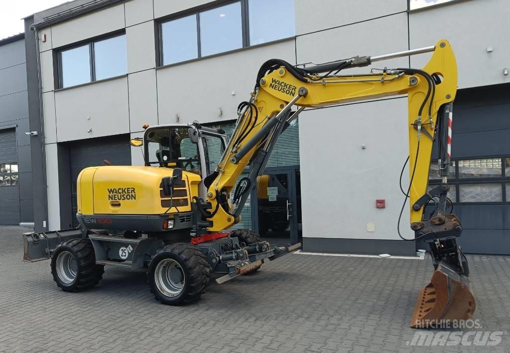 Wacker Neuson EW 100 Колёсные экскаваторы