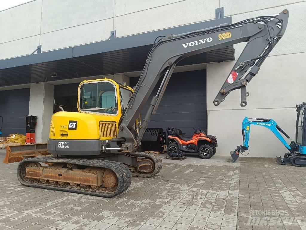 Volvo ECR 88 Малые экскаваторы 7т-12т