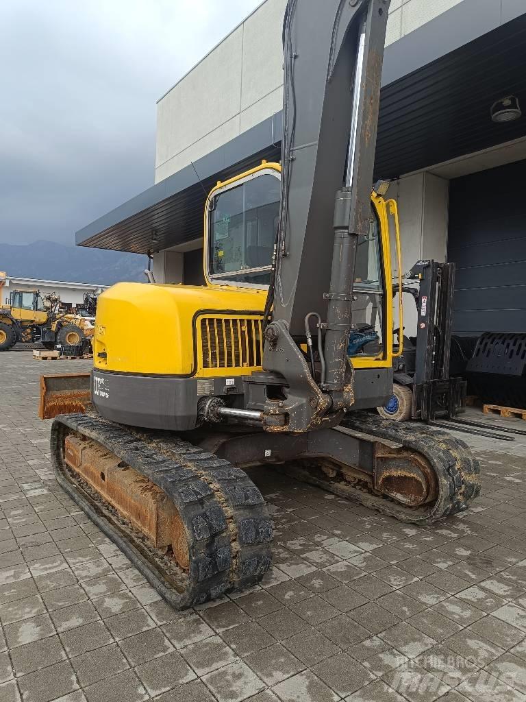 Volvo ECR 88 Малые экскаваторы 7т-12т