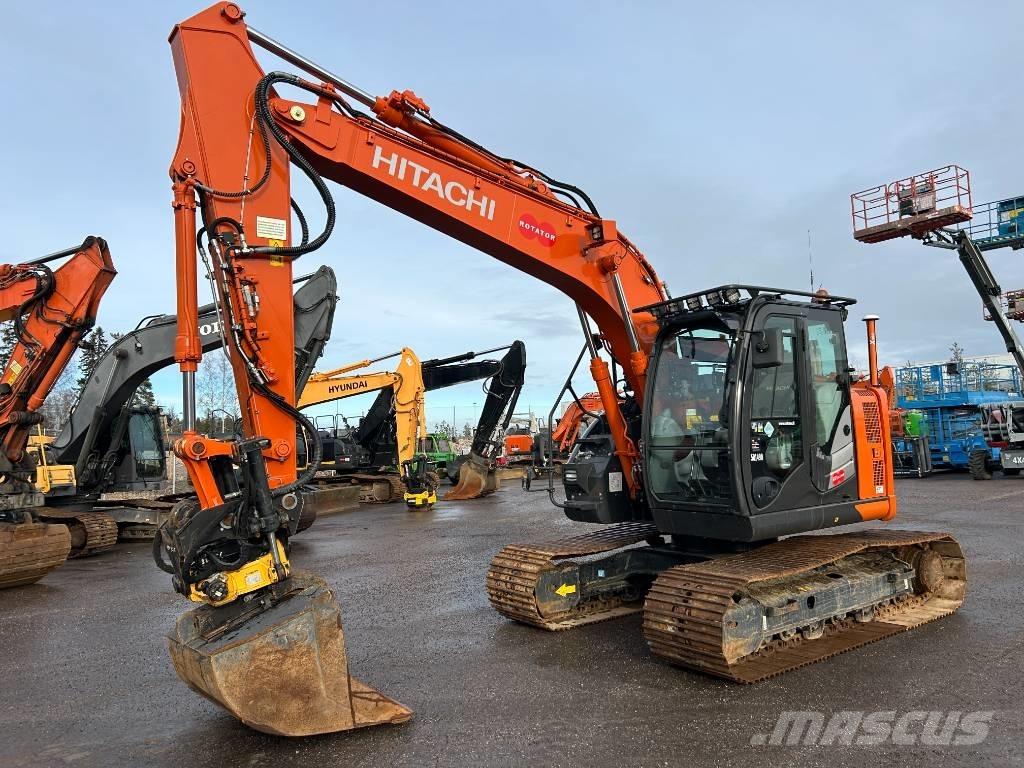 Hitachi ZX 135 US-6 Гусеничные экскаваторы