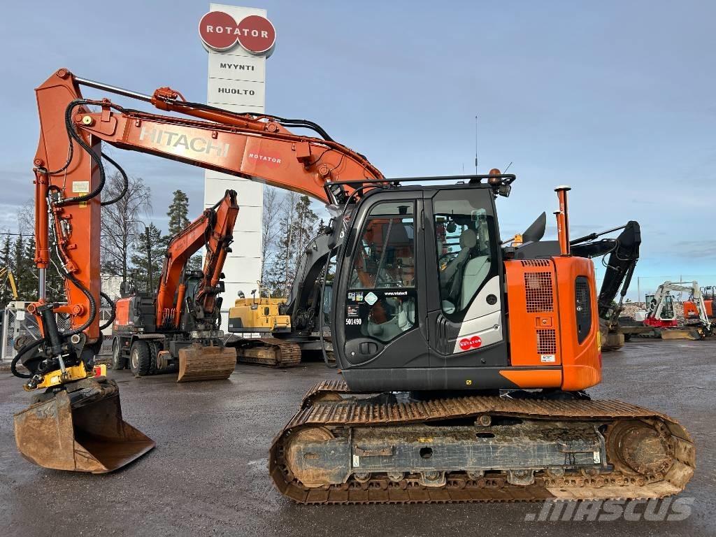 Hitachi ZX 135 US-6 Гусеничные экскаваторы