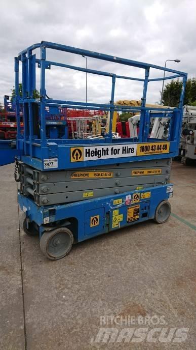 Genie GS 2632 Ножничные подъемники