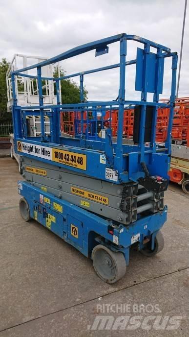 Genie GS 2632 Ножничные подъемники