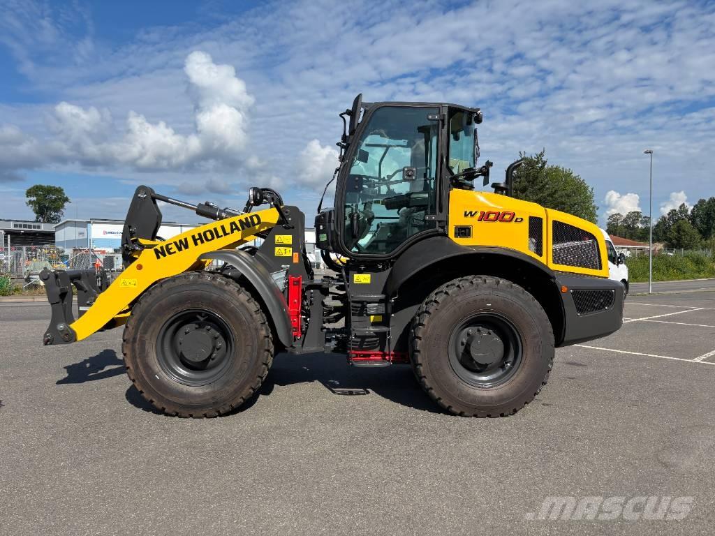 New Holland W 100 Фронтальные погрузчики