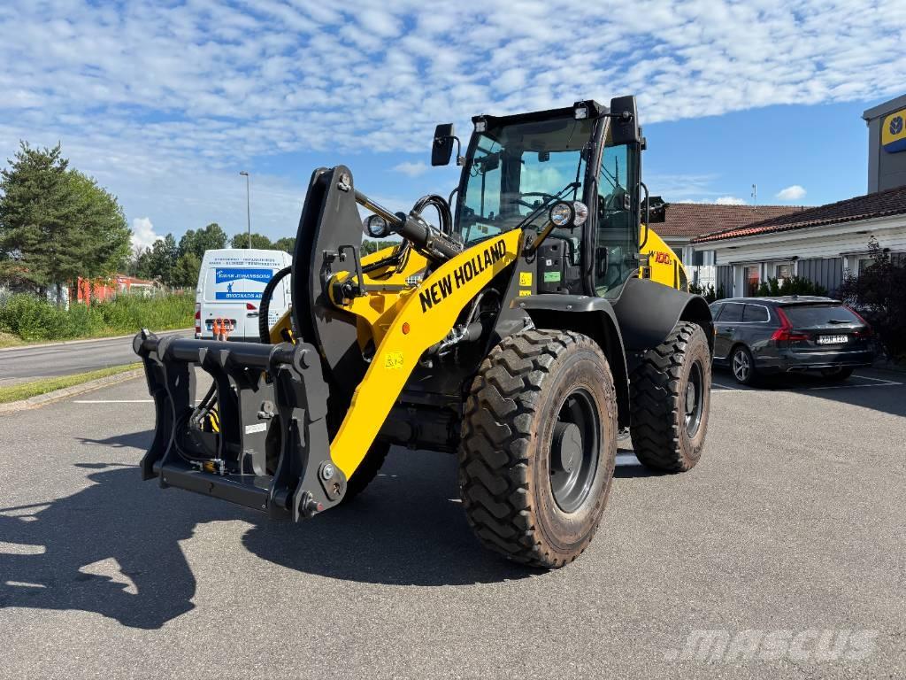New Holland W 100 Фронтальные погрузчики