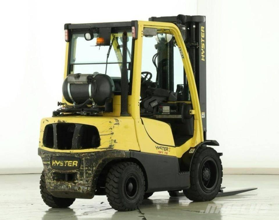 Hyster H 3.00 FT Газовые погрузчики