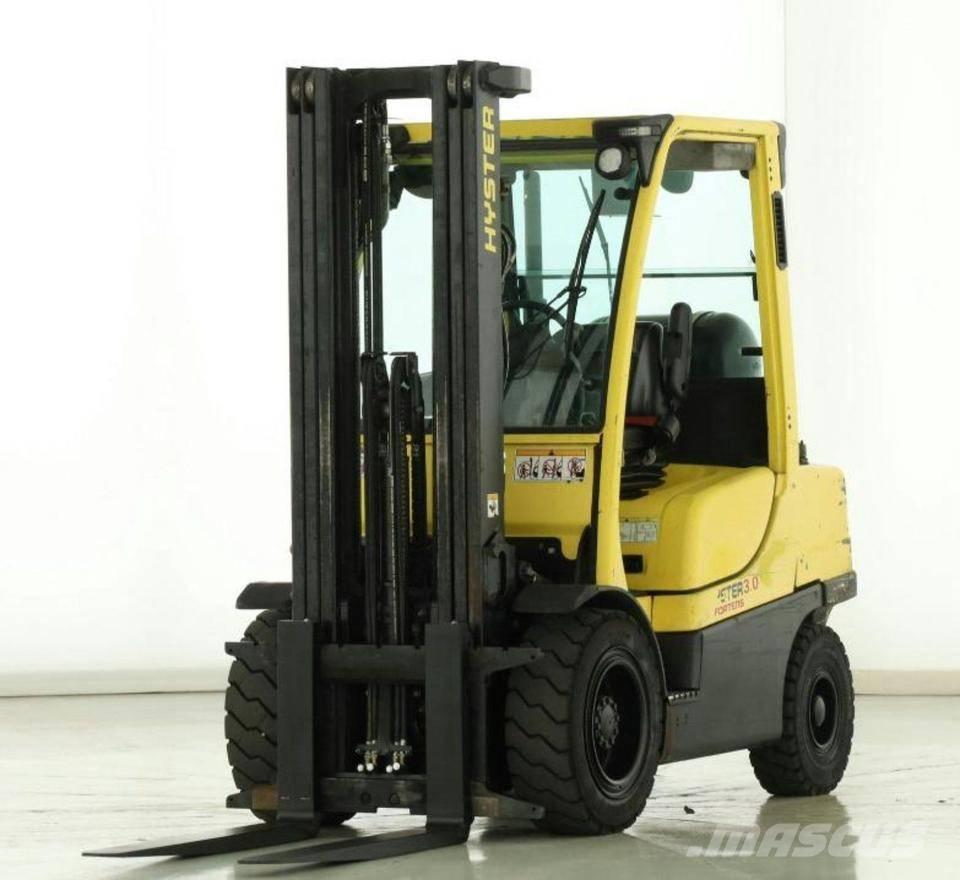 Hyster H 3.00 FT Газовые погрузчики