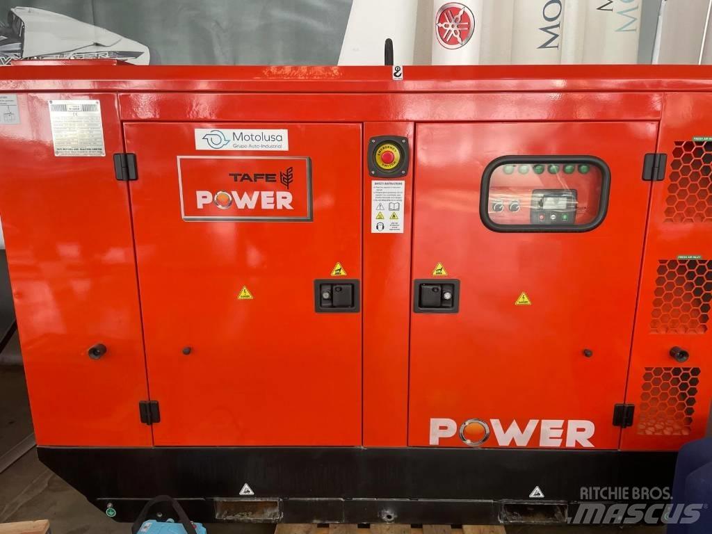 TAFE TAF-P-62,5W Дизельные генераторы