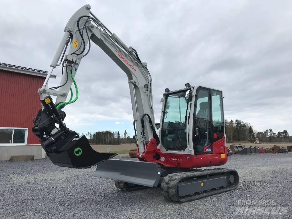 Takeuchi TB260 Мини-экскаваторы