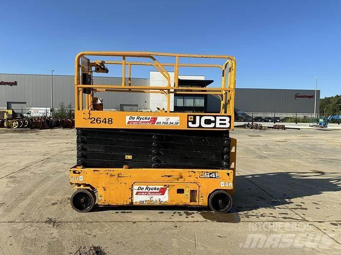 JCB S4550E Ножничные подъемники