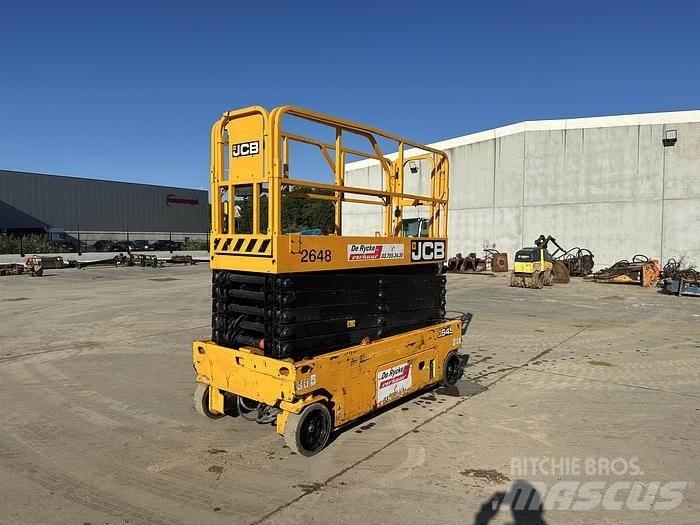 JCB S4550E Ножничные подъемники