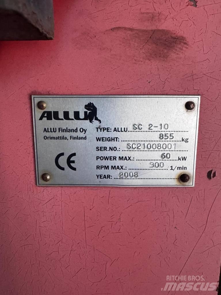 Allu SC 2-10 Сортировочные установки