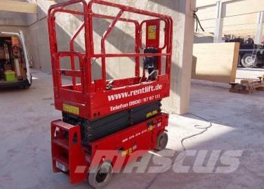 Magni ES 0807 EP Ножничные подъемники