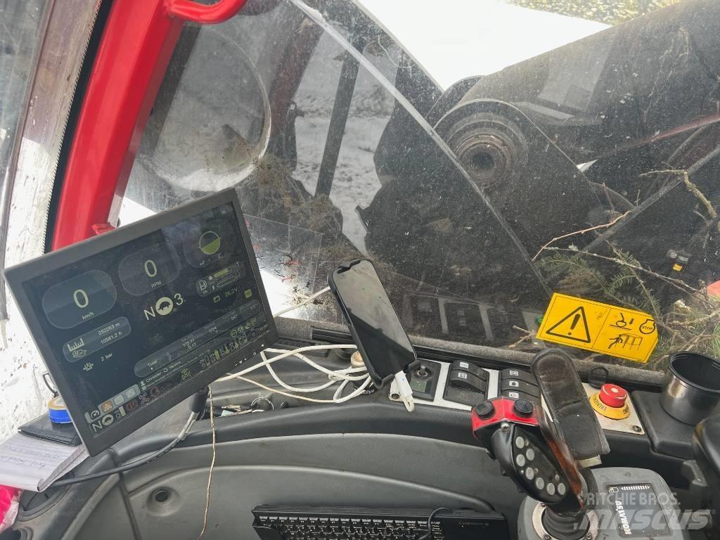 Komatsu 951 Харвестеры
