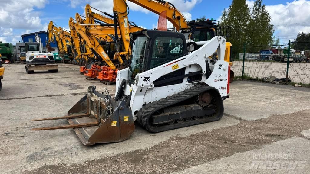 Bobcat T 770 Гусеничные фронтальные погрузчики