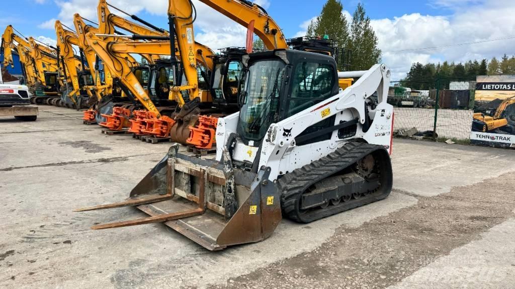 Bobcat T 770 Гусеничные фронтальные погрузчики