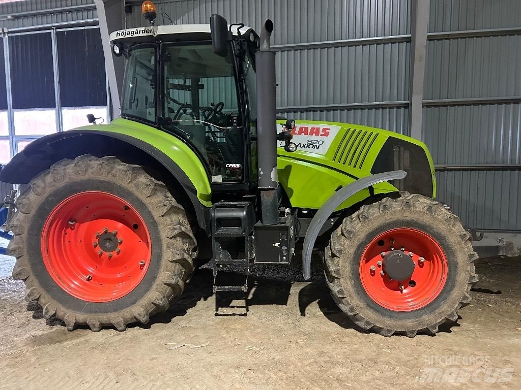 CLAAS 820 Трактора