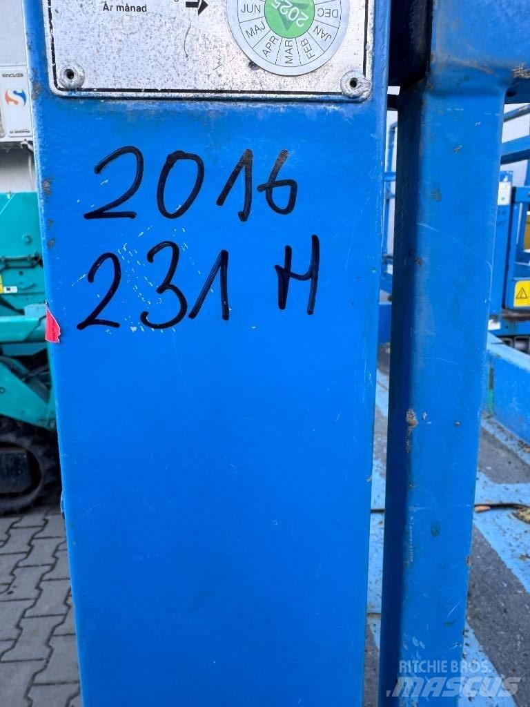 Genie GS 1930 Ножничные подъемники