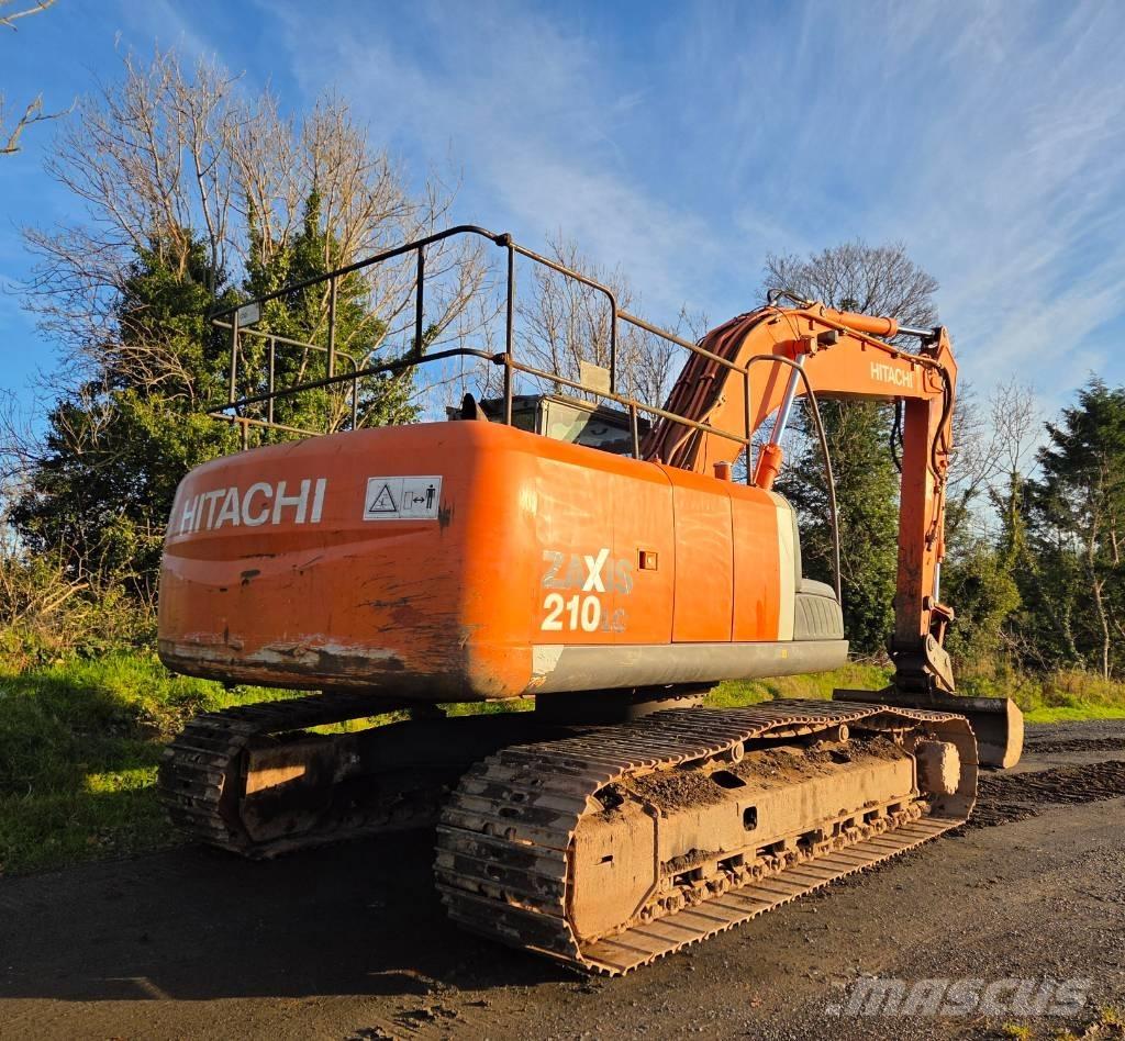 Hitachi ZX 210 LC-3 Гусеничные экскаваторы