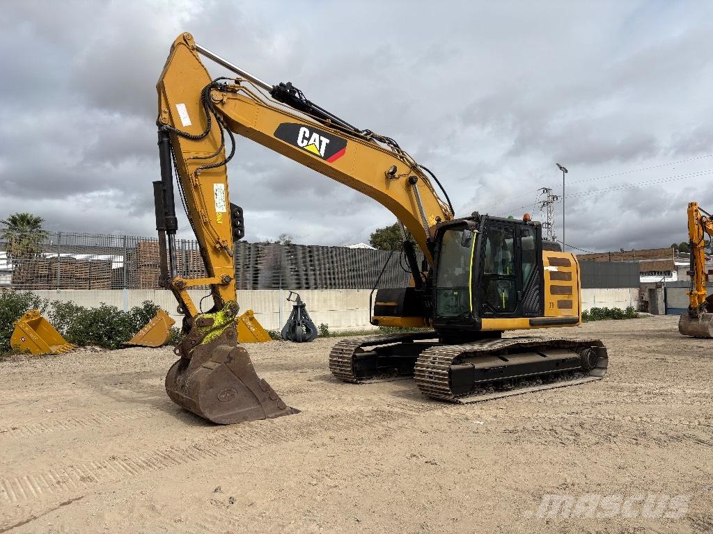 CAT 320 EL RR Гусеничные экскаваторы