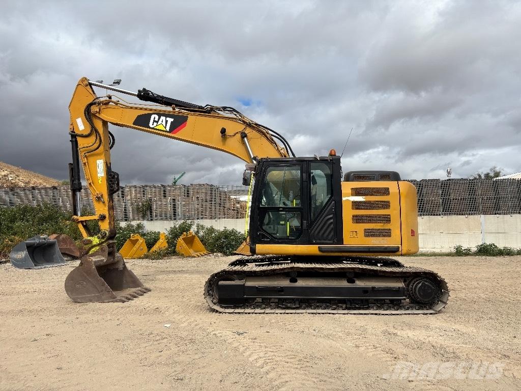 CAT 320 EL RR Гусеничные экскаваторы